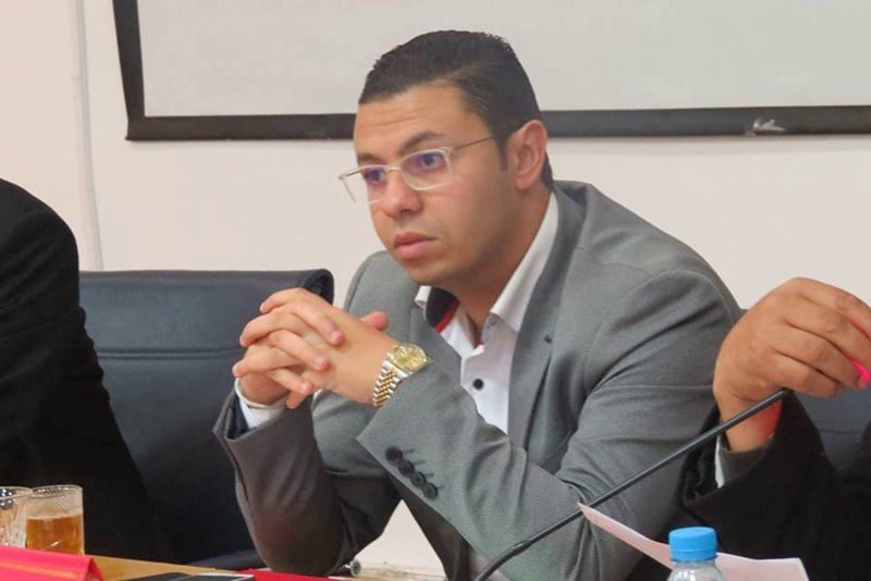 اعتقال البرلماني ياسين الراضي