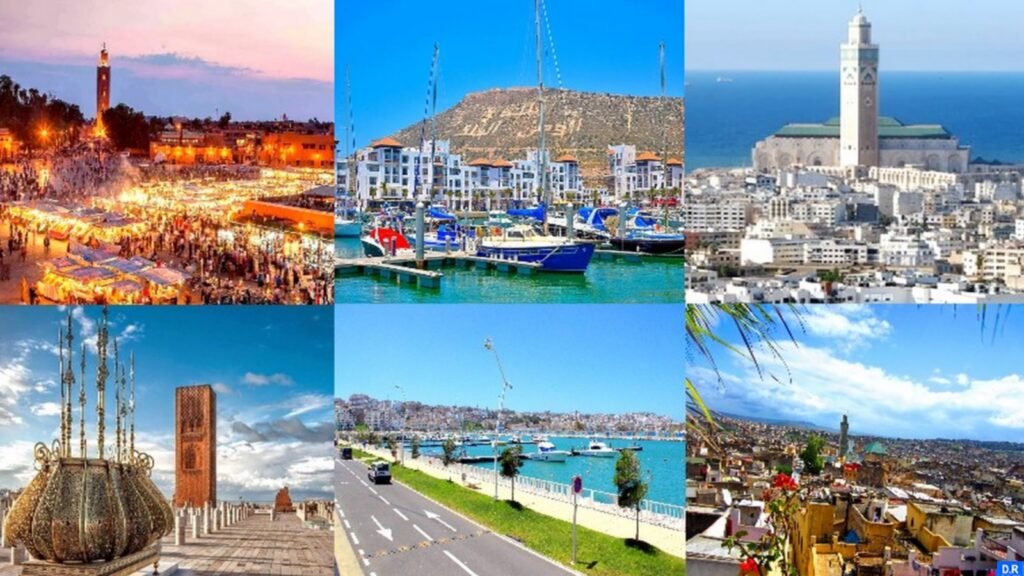 تصنيف عالمي يضع المغرب ضمن أفضل الوجهات السياحية في عام 2024 والوجهات الموصى بزيارتها تطوان ومكناس